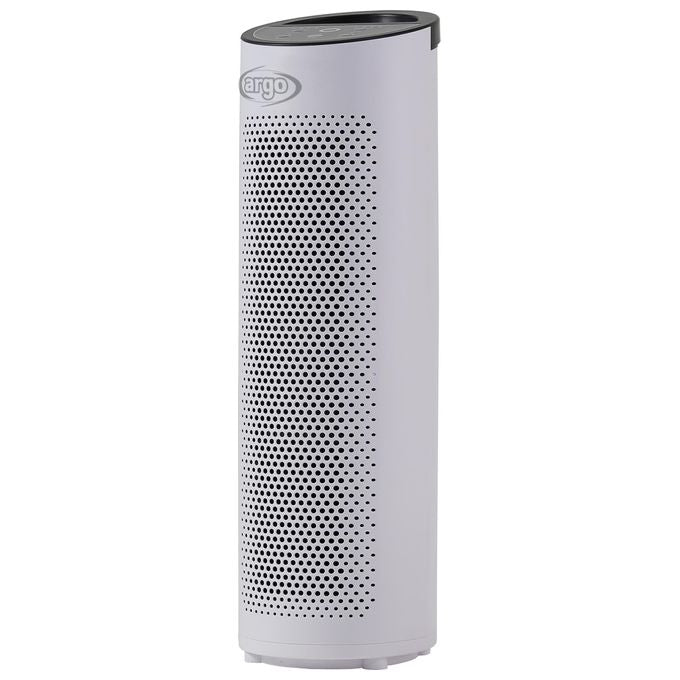 Argoclima Pury 20 m² 60 dB 35 W Nero, Bianco