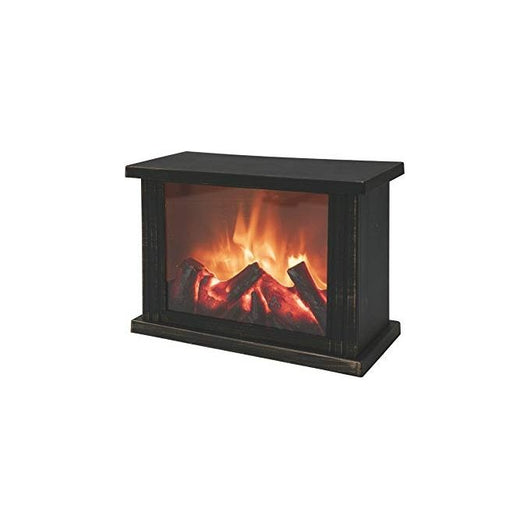 Lanterna Fuoco Finto 27.5X11.5X20 Cm