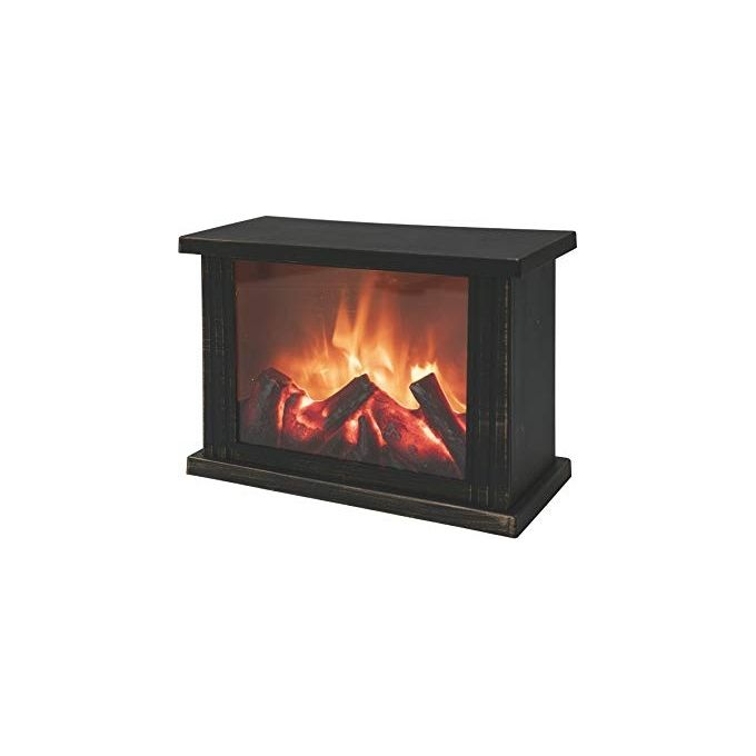 Lanterna Fuoco Finto 27.5X11.5X20 Cm