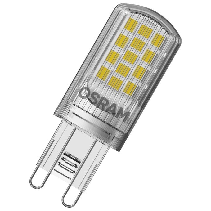Osram STAR lampada LED Bianco caldo 2700 K 4,2 W G9 E