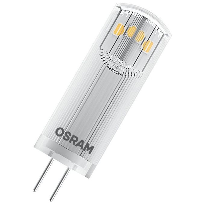 Osram STAR lampada LED Bianco caldo 2700 K 1,8 W G4 F
