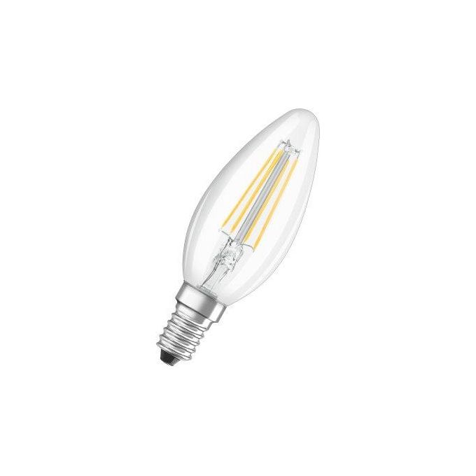 Osram Retrofit Classic B lampada LED Bianco caldo 2700 K 4 W E14