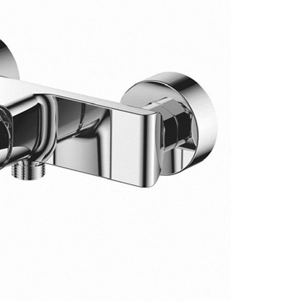 Rubinetto esterno doccia serie hope, finitura cromata