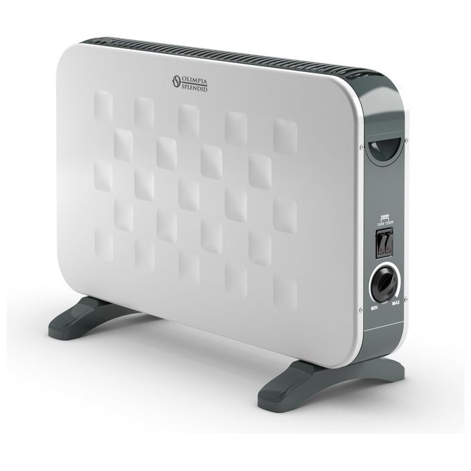 Olimpia Splendid Caleo Metal Interno Metallico 2000 W Riscaldatore ambiente elettrico con ventilatore