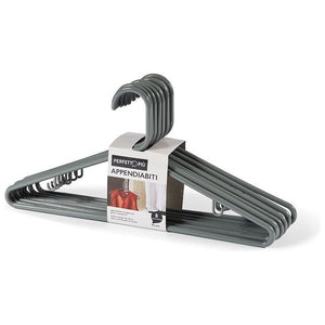 Perfetto 15511 gruccia per abiti Grigio