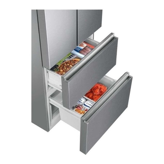 Haier HB20FPAAA frigorifero con congelatore Libera installazione 479 L E Acciaio inossidabile
