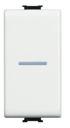 Interruttore Assiale Bticino Matix 1P 10A AM5051N