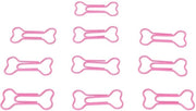 Set di Clip per Documenti in Metallo da 100 Unità - Clip per Documenti Gialli - Clip per Documenti Leggeri - Clip per Documenti Portatili - Resistente alla Ruggine - Ideali per l'Organizzazione dei Documenti - Clip per Documenti