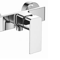 Rubinetto esterno doccia serie hope, finitura cromata