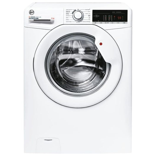 Hoover H-WASH 300 LITE H3W 48TE-11 lavatrice Caricamento frontale 8 kg 1400 Giri/min Bianco