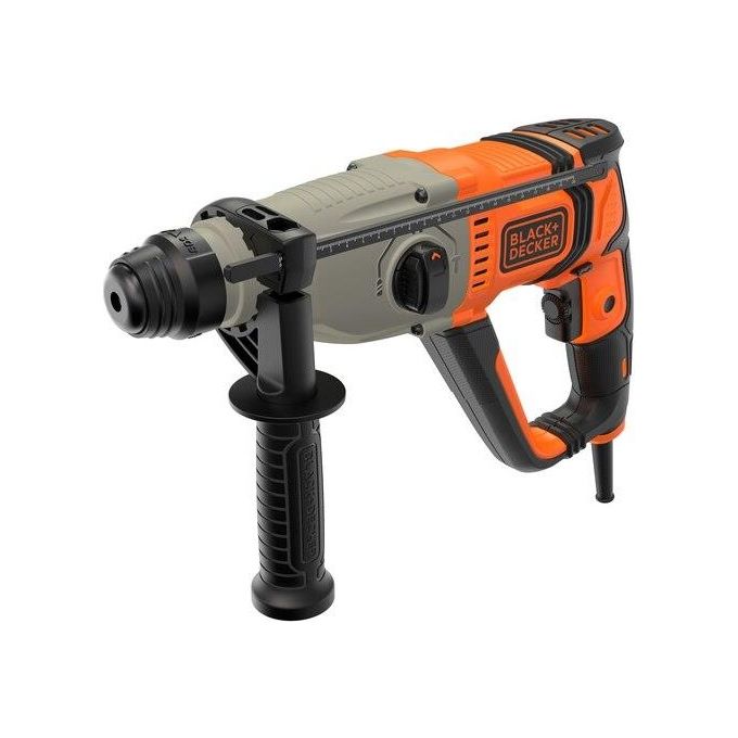 Black & Decker BEHS02K-QS trapano 1200 Giri/min SDS-plus Grigio, Arancione
