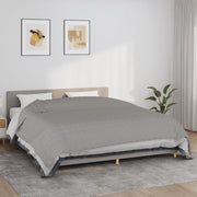 Coperta Ponderata Grigia 220x260 cm 15 kg Tessuto cod mxl 66820