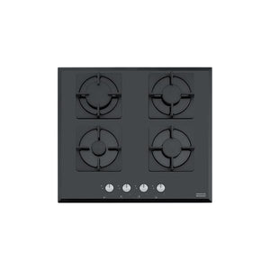 Franke FHNS 604 4G BK C Nero Da incasso 59 cm Gas 4 Fornello(i)