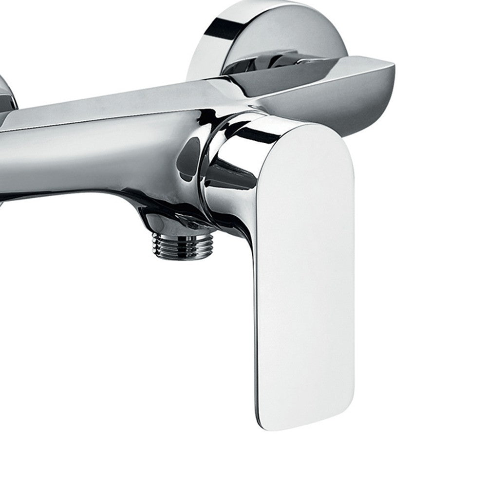 Rubinetto esterno doccia serie cloe, finitura cromata