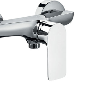 Rubinetto esterno doccia serie cloe, finitura cromata