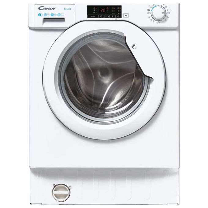 Candy Smart CBW 27D1E-S lavatrice Caricamento frontale 7 kg 1200 Giri/min Bianco