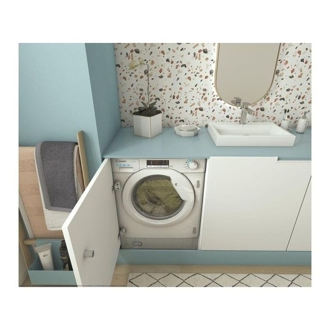 Candy Smart CBW 27D1E-S lavatrice Caricamento frontale 7 kg 1200 Giri/min Bianco