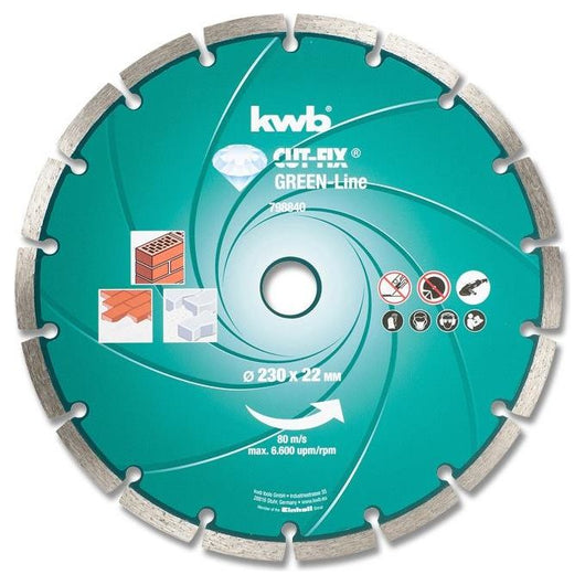 kwb 798540 accessorio per smerigliatrice Disco per tagliare