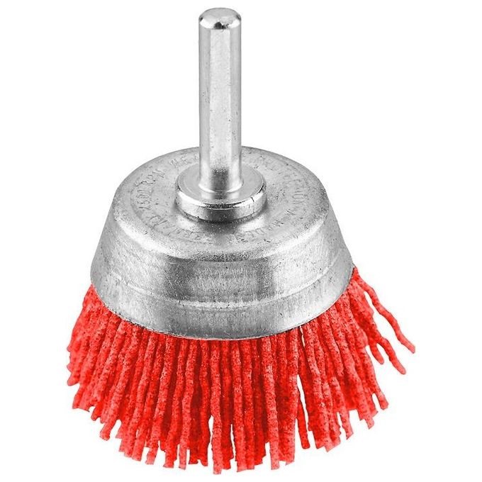 kwb 603230 Ruota a raggi di filo di acciaio Spazzola a forma di tazza 5 cm