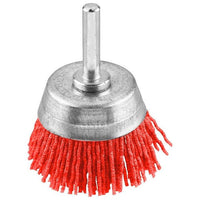 kwb 603230 Ruota a raggi di filo di acciaio Spazzola a forma di tazza 5 cm