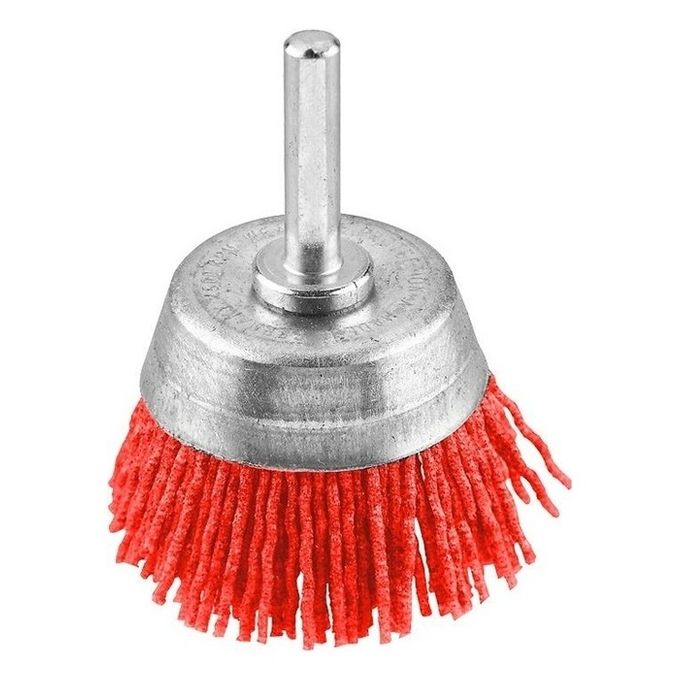 kwb 603230 Ruota a raggi di filo di acciaio Spazzola a forma di tazza 5 cm