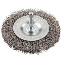 kwb 607310 Ruota a raggi di filo di acciaio Spazzola a disco 7,5 cm