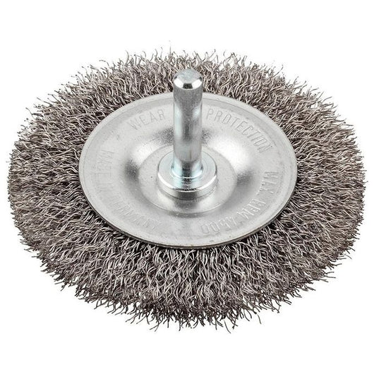 kwb 607310 Ruota a raggi di filo di acciaio Spazzola a disco 7,5 cm