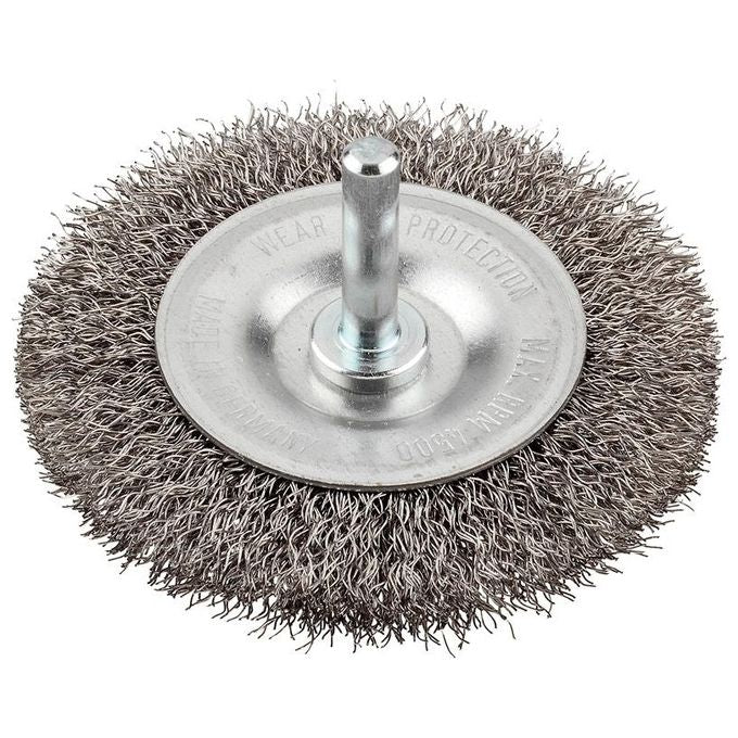 kwb 607310 Ruota a raggi di filo di acciaio Spazzola a disco 7,5 cm