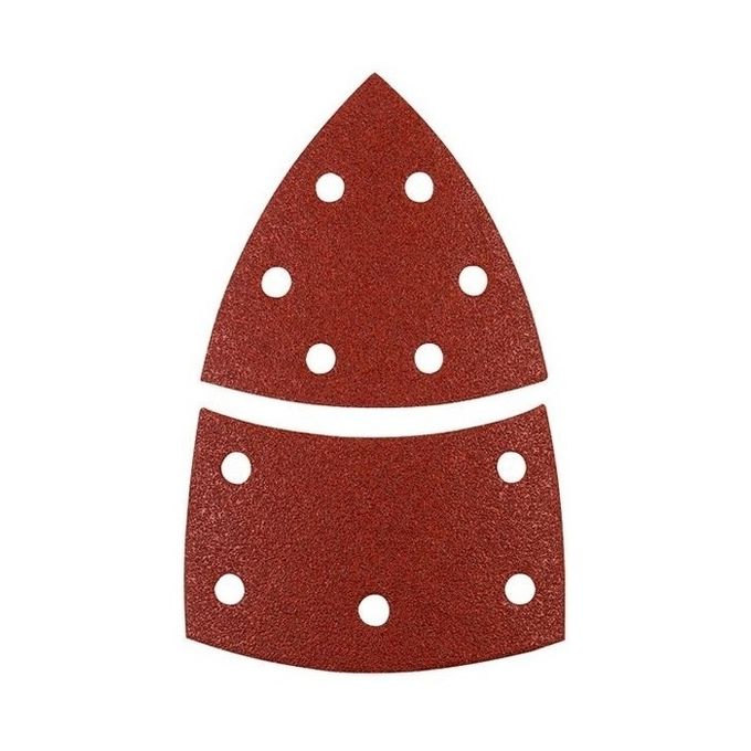 kwb 496104 accessorio per levigatrici 5 pz Carta abrasiva