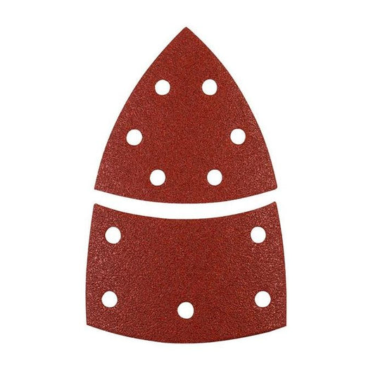 kwb 496112 accessorio per levigatrici 5 pz Carta abrasiva