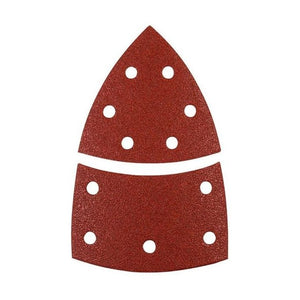 kwb 496112 accessorio per levigatrici 5 pz Carta abrasiva