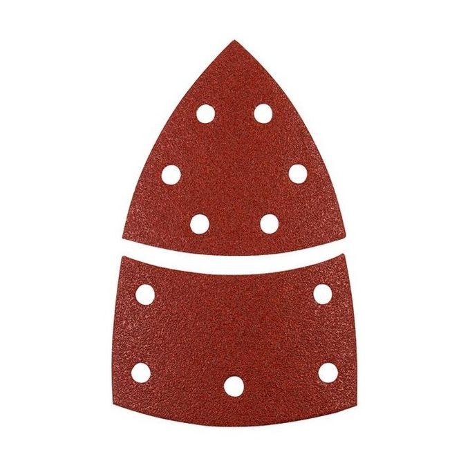 kwb 496118 accessorio per levigatrici 5 pz Carta abrasiva