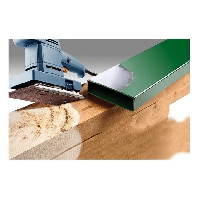 kwb 818104 accessorio per levigatrici 10 pz Carta abrasiva