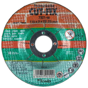 kwb 792250 fornitura per utensili rotanti per molatura/levigatura Pietra Disco da taglio