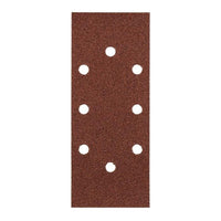 kwb 818124 accessorio per levigatrici 10 pz Carta abrasiva