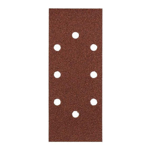 kwb 818124 accessorio per levigatrici 10 pz Carta abrasiva