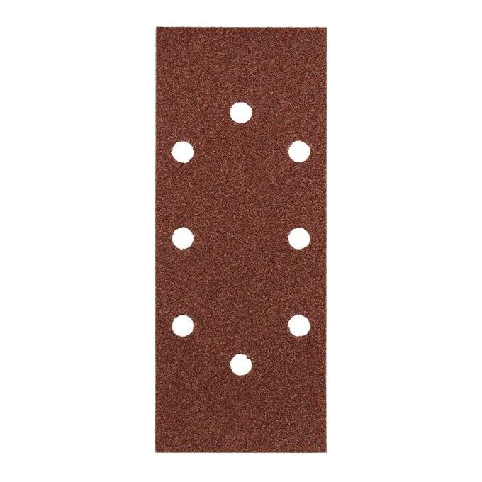 kwb 818124 accessorio per levigatrici 10 pz Carta abrasiva