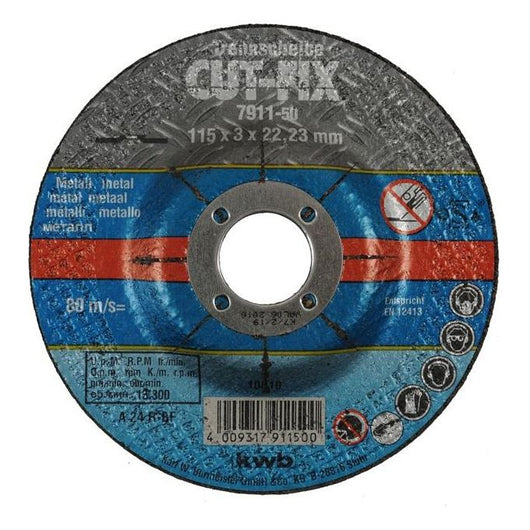 kwb CUT-FIX Disco per tagliare