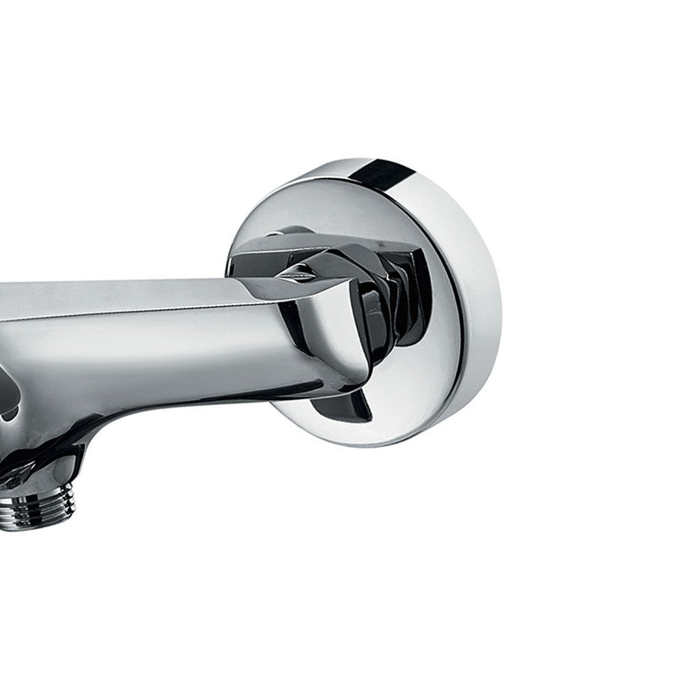 Rubinetto esterno doccia serie cloe, finitura cromata