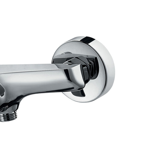 Rubinetto esterno doccia serie cloe, finitura cromata