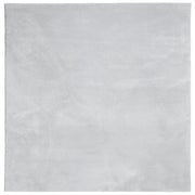 Tappeto del soggiorno | Tappeto a Pelo Corto HUARTE Morbido e Lavabile Grigio 200x200cm