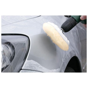 kwb 485500 fornitura per utensili rotanti per lucidatura Spugna da lucidatura