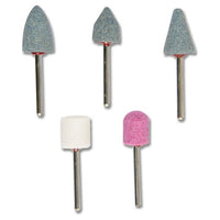 kwb 510100 fornitura per utensili rotanti per molatura/levigatura Vetro, Ceramica dura, Metallo, Plastica Set di accessori