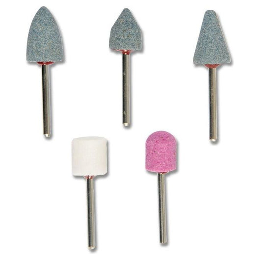 kwb 510100 fornitura per utensili rotanti per molatura/levigatura Vetro, Ceramica dura, Metallo, Plastica Set di accessori