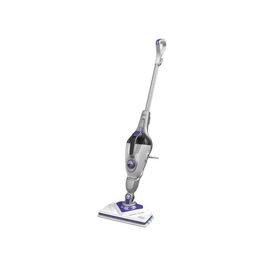 Black & Decker BHSM1615DSM Pulitore a vapore Scopa a vapore 0,5 L 1600 W Viola, Bianco
