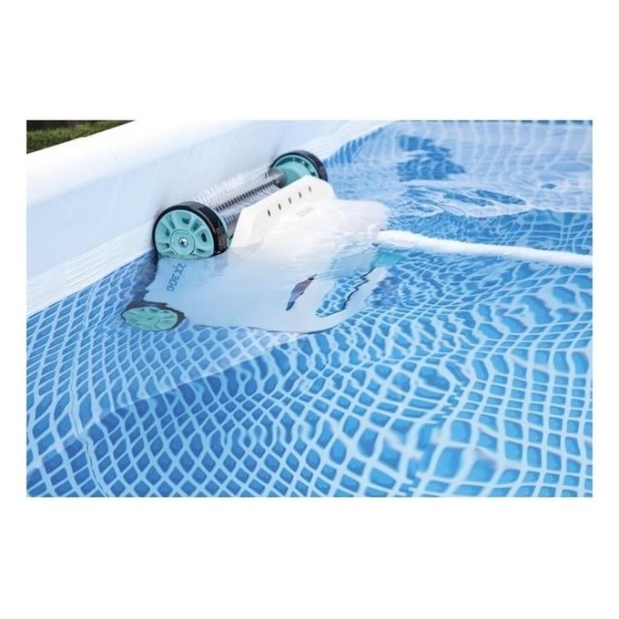 Pulitore Piscina ZX300 Single Krystal Clear Intex 28005 per pulire il fondo e pareti