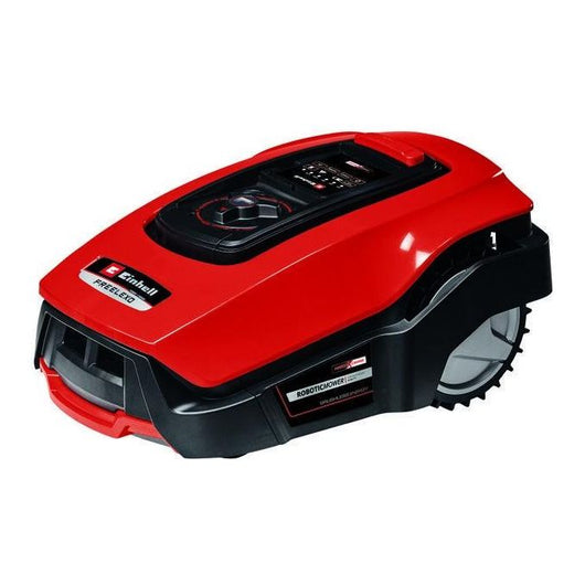 Einhell FREELEXO Tagliaerba robotizzato Batteria Nero, Rosso