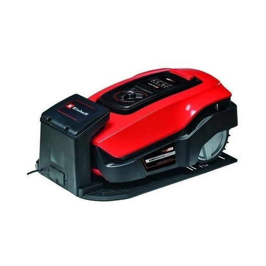 Einhell FREELEXO Tagliaerba robotizzato Batteria Nero, Rosso