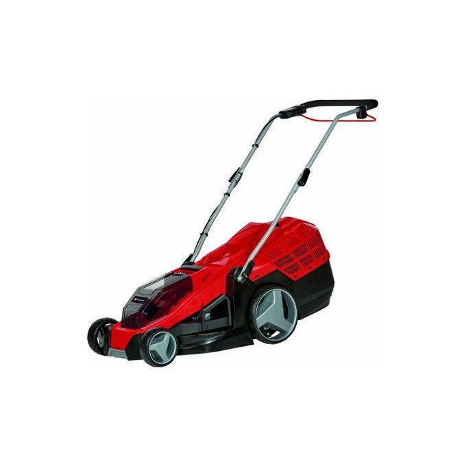 Einhell GE-CM 36/43 Li M-Solo Tagliaerba a spinta Batteria Nero, Rosso
