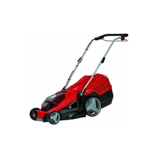 Einhell GE-CM 36/43 Li M-Solo Tagliaerba a spinta Batteria Nero, Rosso